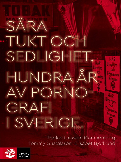 Title details for Såra tukt och sedlighet by Mariah Larsson - Available